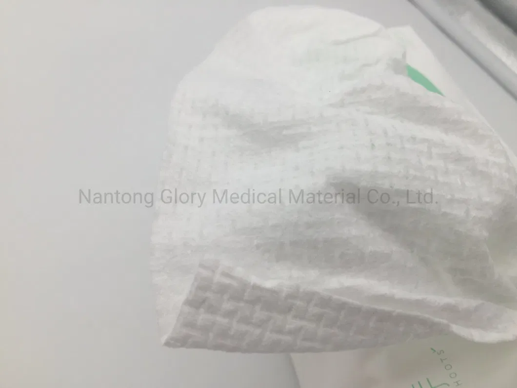 Cotton Soft Facial Cleansing Towel White Tissue Paper